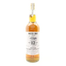AULTMORE 2009 12 YEAR OLD MASTER OF MALT