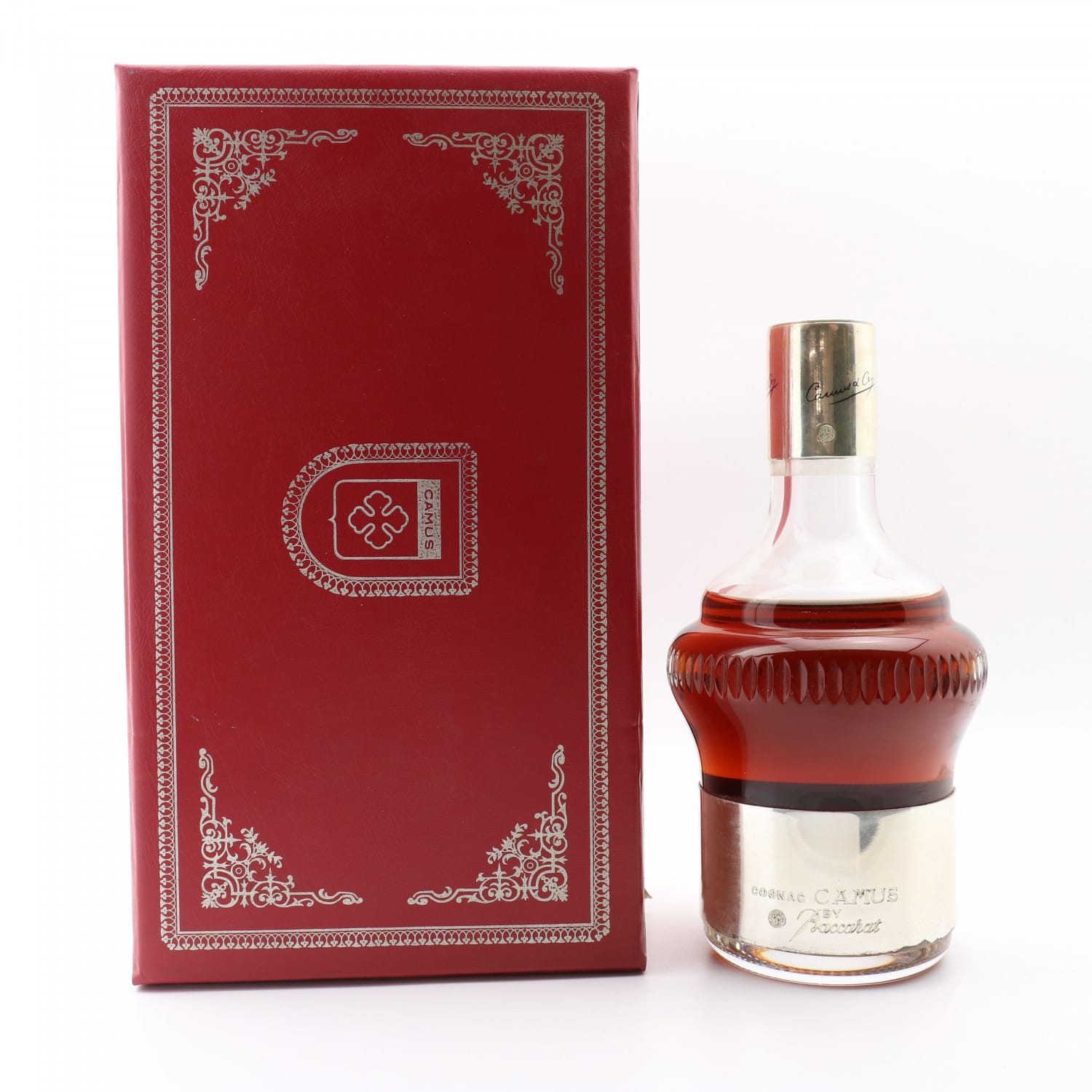 Camus Cognac Baccarat Decanter The 149th Auction Scotch Whisky Auctions