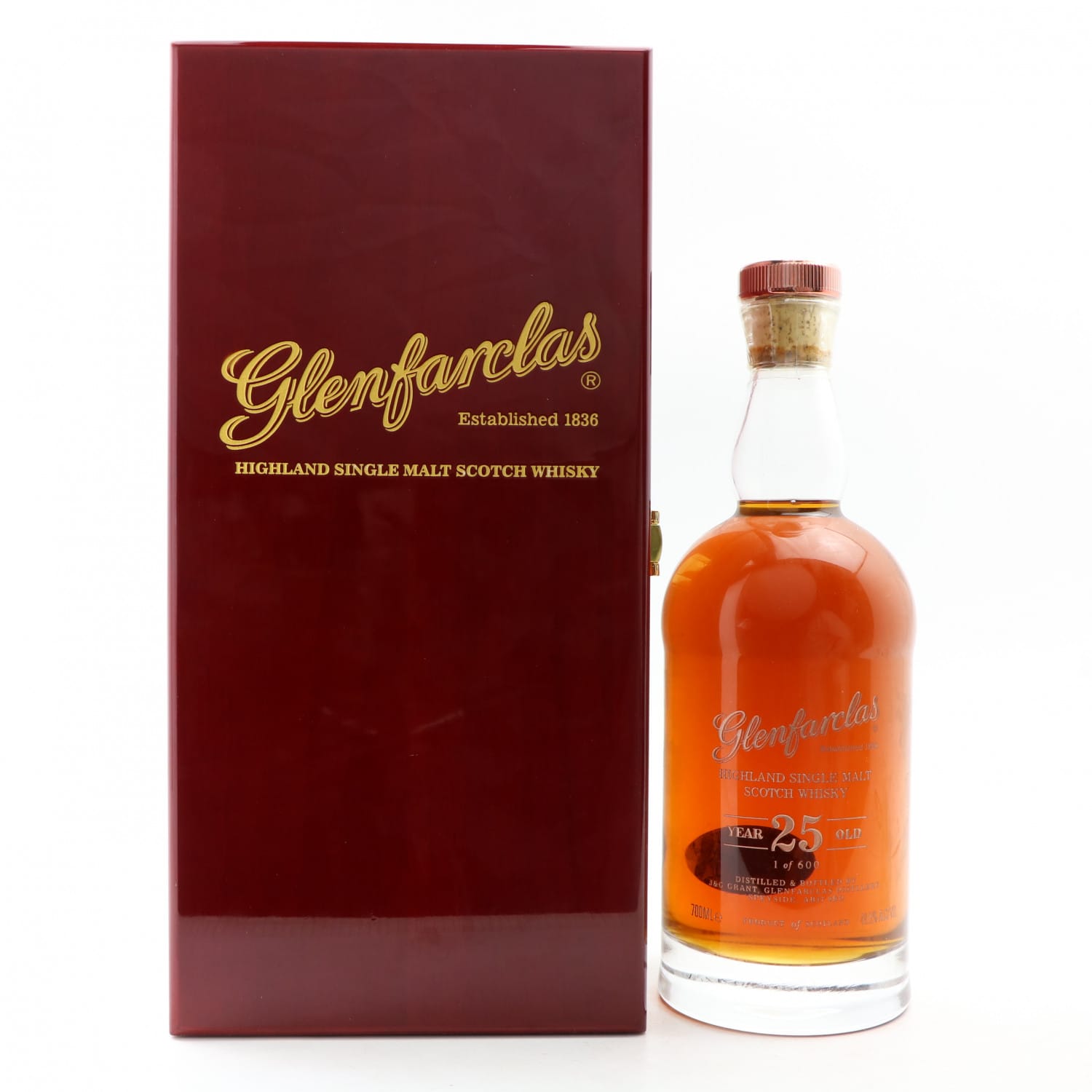 Glenfarclas 25 Year Old Limited Edition The 149th Auction Scotch