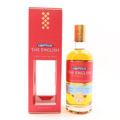 English Whisky Co 2013 Single Cask #B2/375 For Berry Bros & Rudd