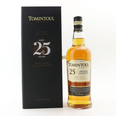 Tomintoul 25 Year Old