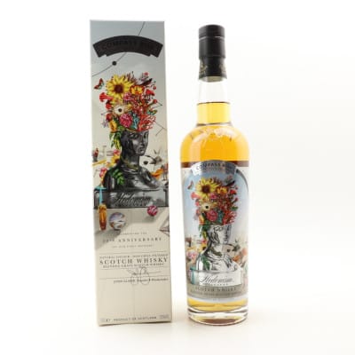 Compass Box Hedonism Felicitas Celebrating the 20th Anniversary Compass Box’s 1st Release