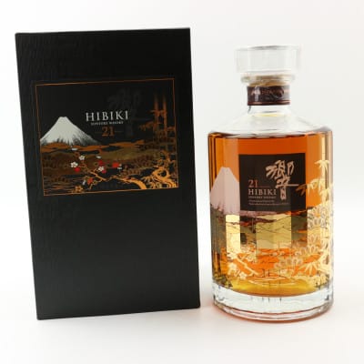 Hibiki 21 Year Old Kacho Fugetsu