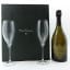 Dom Perignon Vintage 2000 & Champagne Flutes 75cl