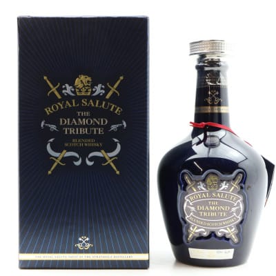 Royal Salute The Diamond Tribute