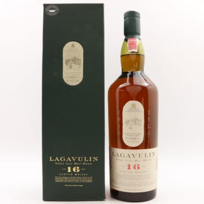 Lagavulin 16 Year Old White Horse Bottling 1L