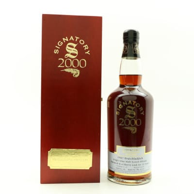 Bruichladdich 1967 32 Year Old Signatory
