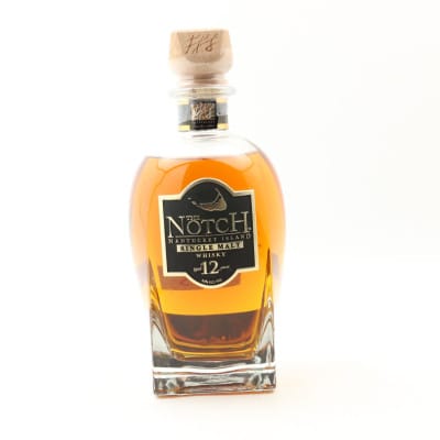 Notch 12 Year Old Nantucket Island Single Malt 75cl