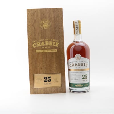 Crabbie 25 Year Old Limited Edition