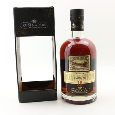 Caroni 1998 18 Year Old Rum Nation