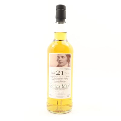 Littlemill 1990 21 Year Old Burns Malt