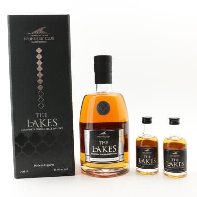 The Lakes Distillery Founders’ Club Seventh Release With 2 x Matching Minis