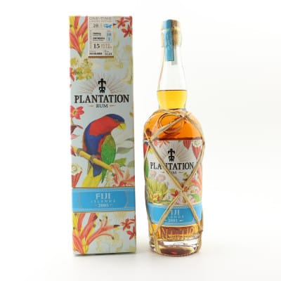 Fiji Rum Co 2005 15 Year Old Plantation