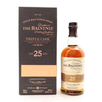 Balvenie 25 Year Old Triple Cask
