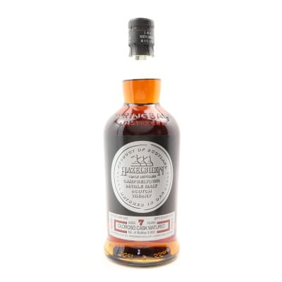 Hazelburn 2018 7 Year Old Oloroso Cask