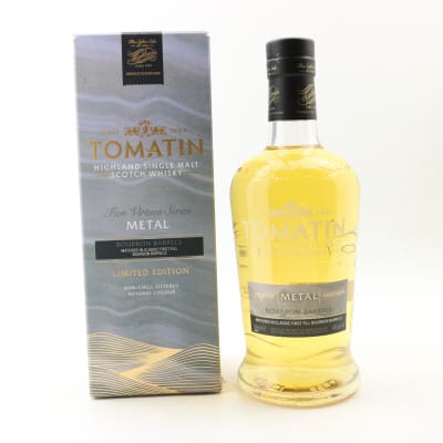 Tomatin Five Virtues Series Metal
