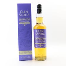 GLEN SCOTIA 9 YEAR OLD UNPEATED FINO FINISH CAMPBELTOWN MALTS FESTIVAL 2024