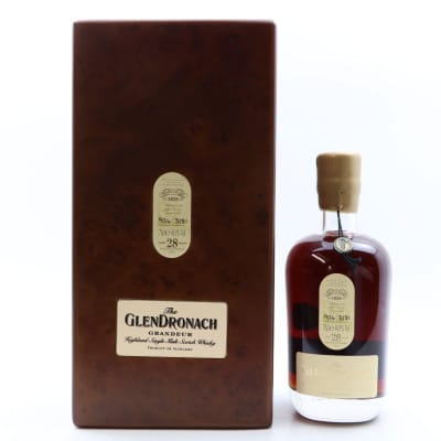 GlenDronach Grandeur 28 Year Old Batch #11