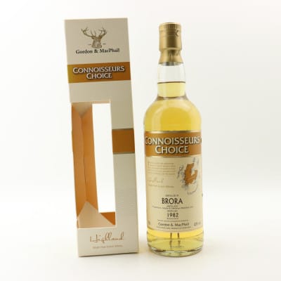Brora 1982 Connoisseurs Choice
