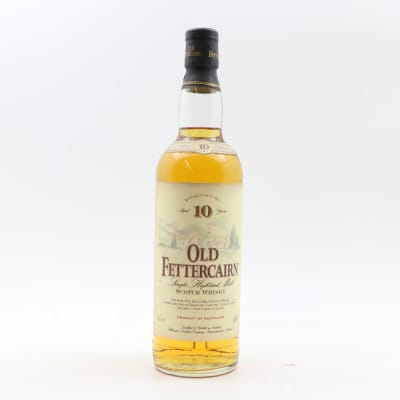 Old Fettercairn 10 Year Old
