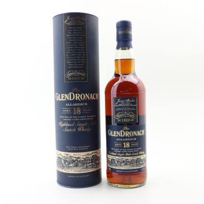 GlenDronach 18 Year Old Allardice 2019 Release