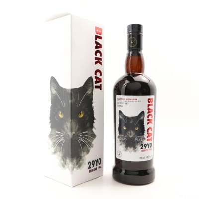Enmore "Black Cat" 29 Year Old, Cask #65, 1994, Precious Liquors, 49.2% whisky bottle