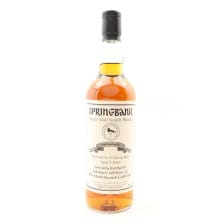 Springbank 8 For Machrihanish Golf Club 140th Anniversary