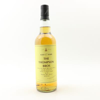Secret Speyside 2006 17 Year Old Thompson Bros