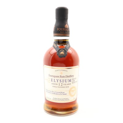 Foursquare 12 Year Old Elysium Private Cask Selection For The Whisky Exchange