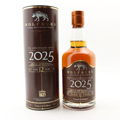 Wolfburn 2013 12 Year Old The Anniversary Series 2025