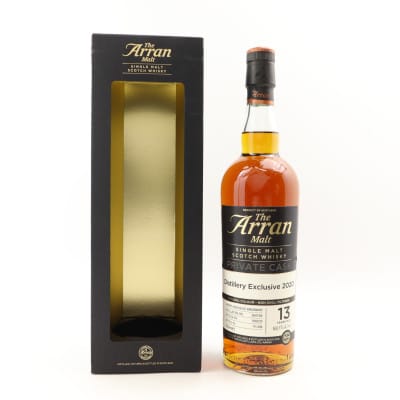 Arran 2006 13 Year Old Distillery Exclusive Cask #800455
