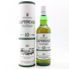Laphroaig 10 Batch 12