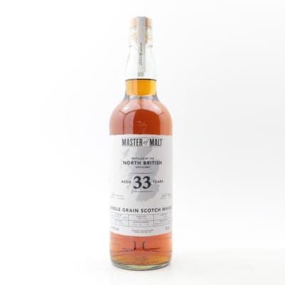 North British 1989 33 Year Old Master Of Malt