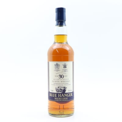 Blue Hanger 30 Year Old 3rd Release Berry Bros & Rudd