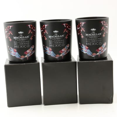 Macallan Distil Your World Mexico Edition Candles x 3