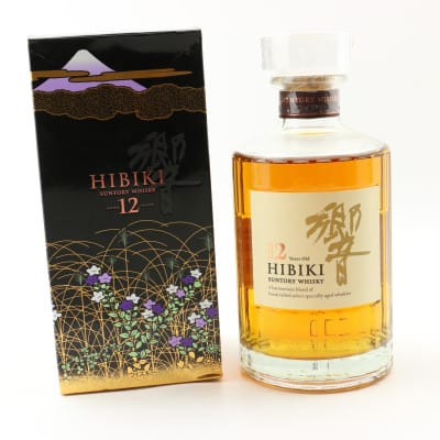 Hibiki 12 Year Old Kacho Fugetsu 50cl