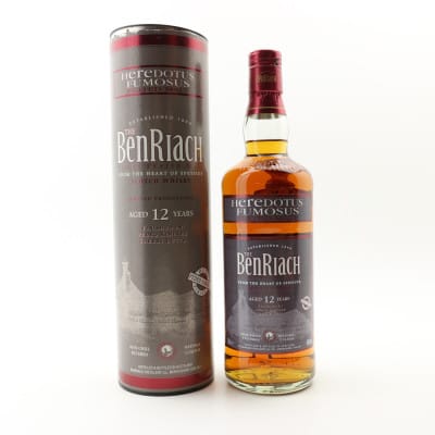 BenRiach 12 Year Old Heredotus Fumosus