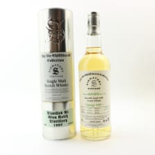 GLEN KEITH 1997 19 YEAR OLD SIGNATORY