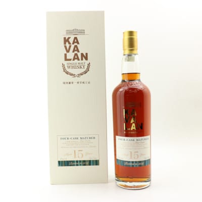 Kavalan 15 Year Old Four Cask Matured