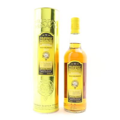 Murray McDavid Righ Seumas II Crafted Blend 10 Year Old, Bourbon, Sherry & Wine Cask, Batch No. 2, 2007, Murray McDavid, 50% whisky bottle