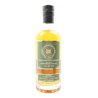 Cameronbridge 33 Year Old Cadenhead’s