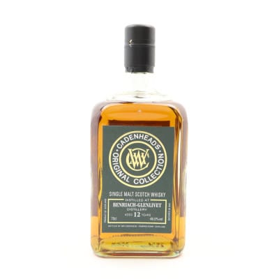 Benriach-Glenlivet 12 Year Old Cadenhead’s