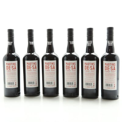 Martins De Sa Tawny Port 6 x 75cl