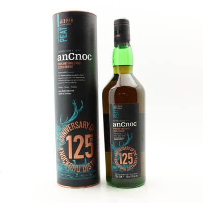 anCnoc Peat for 125th Anniversary of Knockdhu Distillery