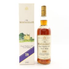 MACALLAN 18 YEAR OLD 1980