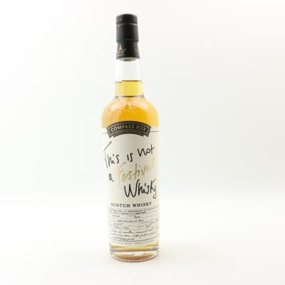 Compass Box This is Not A Festival Whisky