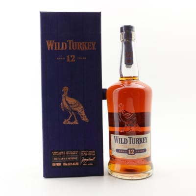 Wild Turkey 12 Year Old 101° Proof Distiller’s Reserve