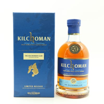 Kilchoman 2022 Release Kilchoman Club 11th Edition