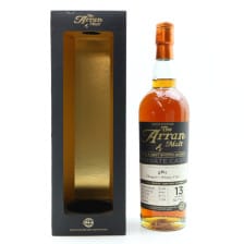 Arran 2001 13 Private Cask 098 For Glasgows Whisky Club