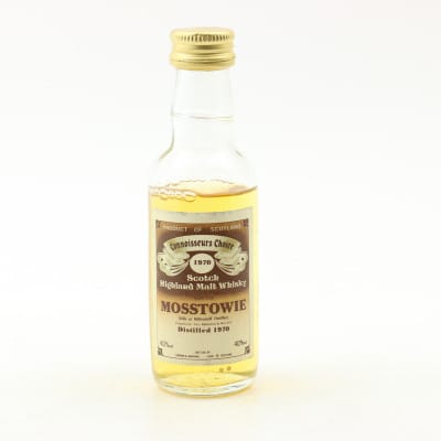 Mosstowie 1970 Connoisseurs Choice Mini 5cl